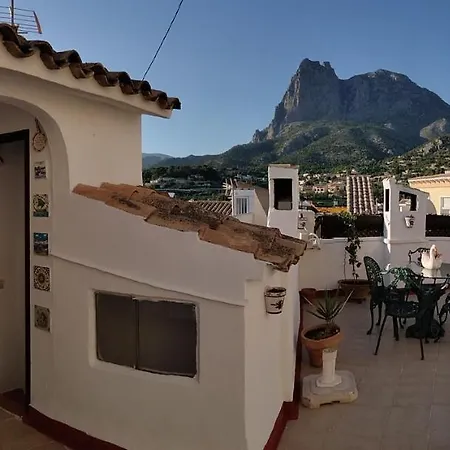 Casa Rural Benidorm Finestrat El Capricho Exterior photo