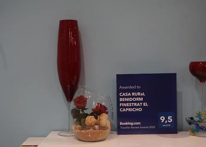 Casa Rural Benidorm Finestrat El Capricho