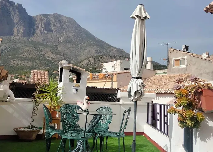 Casa Rural Benidorm Finestrat El Capricho